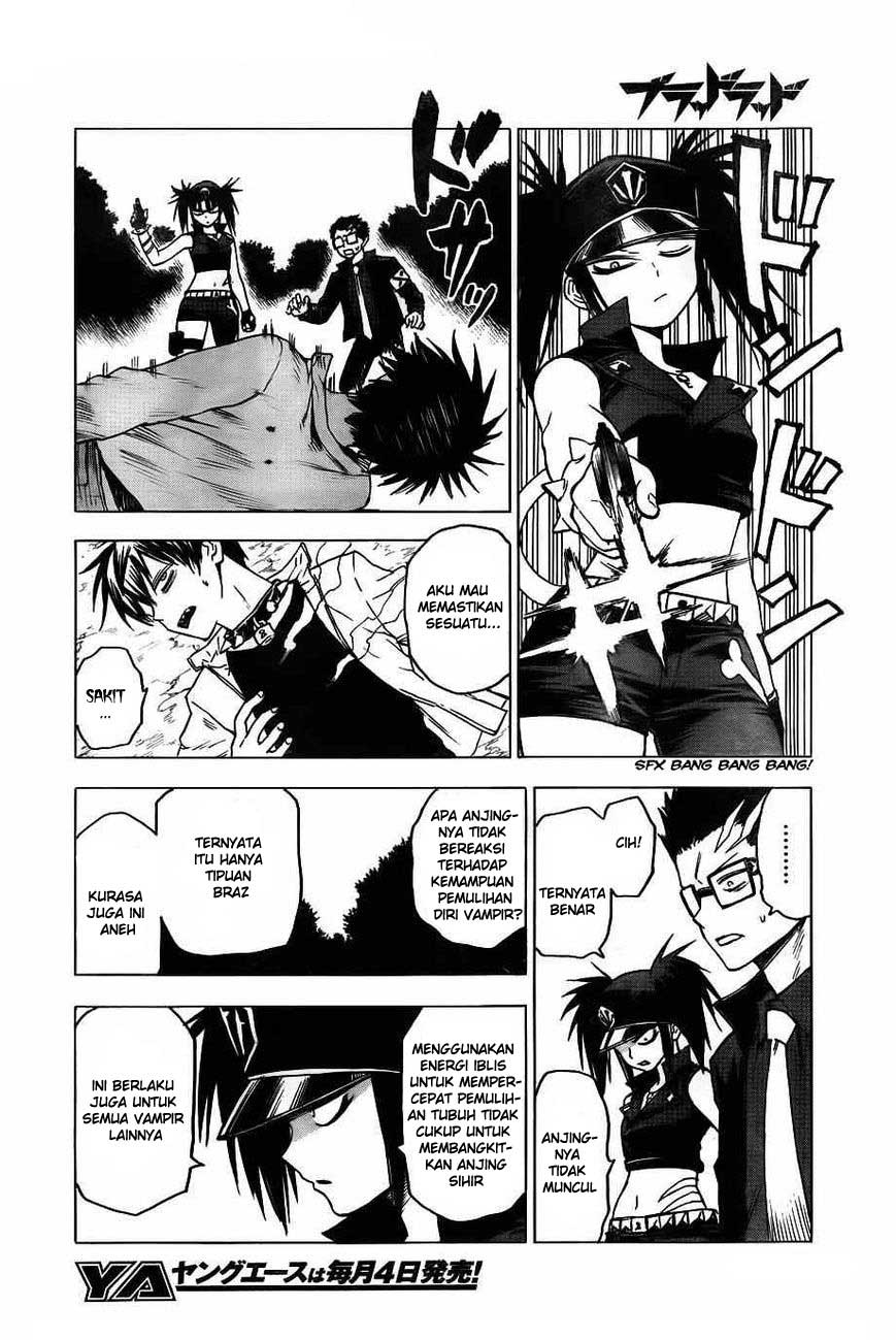 Blood Lad chapter 39